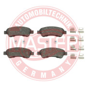 13046048122N-SET-MS MASTER-SPORT GERMANY sada brzdových platničiek kotúčovej brzdy 13046048122N-SET-MS MASTER-SPORT GERMANY