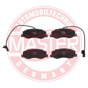 13046048572N-SET-MS Sada brzdových destiček, kotoučová brzda Premium MASTER-SPORT GERMANY