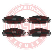 13046057662N-SET-MS Sada brzdových destiček, kotoučová brzda Premium MASTER-SPORT GERMANY