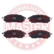 13046057782N-SET-MS Sada brzdových destiček, kotoučová brzda Premium MASTER-SPORT GERMANY