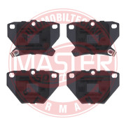 13046058122N-SET-MS MASTER-SPORT GERMANY sada brzdových platničiek kotúčovej brzdy 13046058122N-SET-MS MASTER-SPORT GERMANY