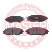 13046058592N-SET-MS Sada brzdových destiček, kotoučová brzda Premium MASTER-SPORT GERMANY
