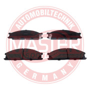 13046059572N-SET-MS Sada brzdových destiček, kotoučová brzda Premium MASTER-SPORT GERMANY