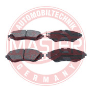 13046059942N-SET-MS Sada brzdových destiček, kotoučová brzda Premium MASTER-SPORT GERMANY