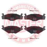 13046070592N-SET-MS MASTER-SPORT GERMANY sada brzdových platničiek kotúčovej brzdy 13046070592N-SET-MS MASTER-SPORT GERMANY