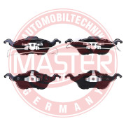 13046071212N-SET-MS Sada brzdových destiček, kotoučová brzda Premium MASTER-SPORT GERMANY