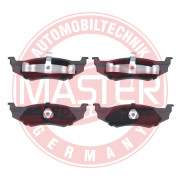 13046080102N-SET-MS Sada brzdových destiček, kotoučová brzda Premium MASTER-SPORT GERMANY