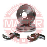 202000370 MASTER-SPORT GERMANY sada bŕzd, bubnová brzda 202000370 MASTER-SPORT GERMANY