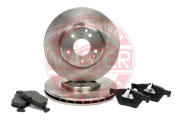 202801060 Souprava brzd, kotoučová brzda MASTER-SPORT GERMANY