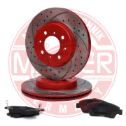 202151050 Souprava brzd, kotoučová brzda MASTER-SPORT GERMANY