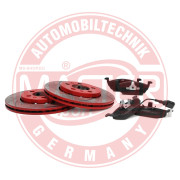 202221510 Souprava brzd, kotoučová brzda MASTER-SPORT GERMANY