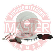 202301220 Souprava brzd, kotoučová brzda MASTER-SPORT GERMANY