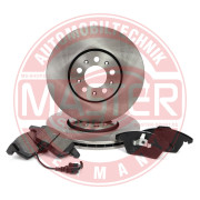 202501131 Souprava brzd, kotoučová brzda MASTER-SPORT GERMANY