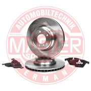 203001920 Souprava brzd, kotoučová brzda MASTER-SPORT GERMANY