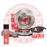 203201000P Souprava brzd, kotoučová brzda MASTER-SPORT GERMANY
