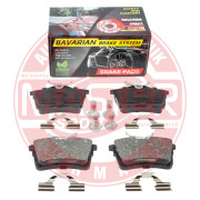 K6027452 Sada brzdových destiček, kotoučová brzda MASTER-SPORT GERMANY