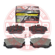 K6029752 Sada brzdových destiček, kotoučová brzda MASTER-SPORT GERMANY