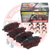 K6038712 Sada brzdových destiček, kotoučová brzda MASTER-SPORT GERMANY