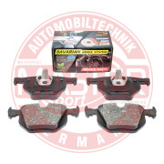 K6072322 Sada brzdových destiček, kotoučová brzda MASTER-SPORT GERMANY