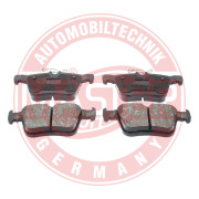 K6144342 Sada brzdových destiček, kotoučová brzda MASTER-SPORT GERMANY
