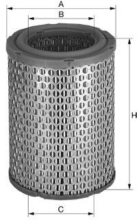 XA1017 nezařazený díl UNIFLUX FILTERS