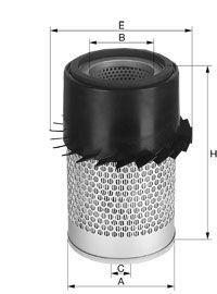 XA1205K nezařazený díl UNIFLUX FILTERS