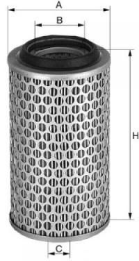 XA1265 nezařazený díl UNIFLUX FILTERS