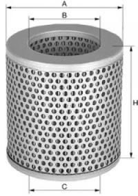 XA1502 nezařazený díl UNIFLUX FILTERS