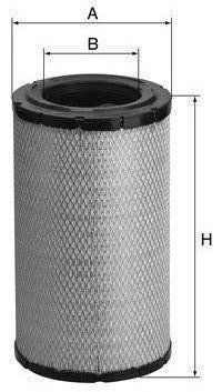 XA1737 UNIFLUX FILTERS nezařazený díl XA1737 UNIFLUX FILTERS