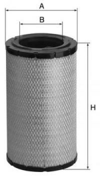 XA2194 nezařazený díl UNIFLUX FILTERS