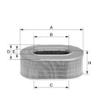 XA335 nezařazený díl UNIFLUX FILTERS