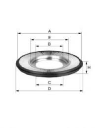 XA347 nezařazený díl UNIFLUX FILTERS