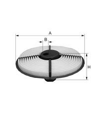 XA829 nezařazený díl UNIFLUX FILTERS