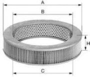 XA843 nezařazený díl UNIFLUX FILTERS