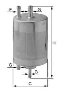 XB234 UNIFLUX FILTERS nezařazený díl XB234 UNIFLUX FILTERS