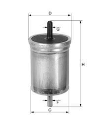 XB239 nezařazený díl UNIFLUX FILTERS