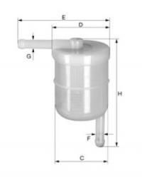 XB291 nezařazený díl UNIFLUX FILTERS