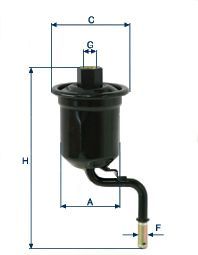 XB325 nezařazený díl UNIFLUX FILTERS