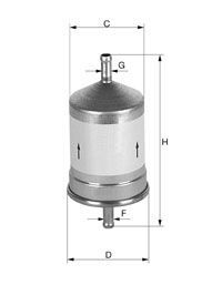 XB35 nezařazený díl UNIFLUX FILTERS