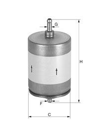 XB41 nezařazený díl UNIFLUX FILTERS