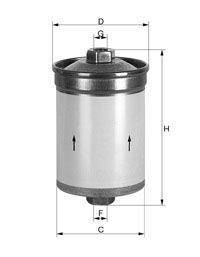 XB44 nezařazený díl UNIFLUX FILTERS