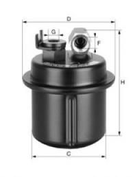 XB53 nezařazený díl UNIFLUX FILTERS