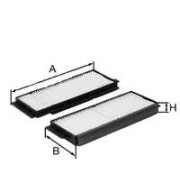 XC419 nezařazený díl UNIFLUX FILTERS