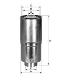 XN170 nezařazený díl UNIFLUX FILTERS