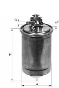 XN46 nezařazený díl UNIFLUX FILTERS