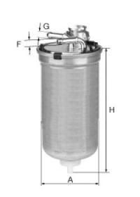 XN741 nezařazený díl UNIFLUX FILTERS