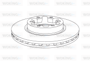 NSA1145.20 Brzdový kotouč WOKING