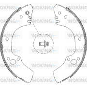 Z4068.00 Sada brzdových čelistí WOKING