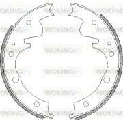 Z4121.00 WOKING sada brzdových čeľustí Z4121.00 WOKING