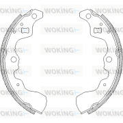 Z4132.00 Sada brzdových čelistí WOKING